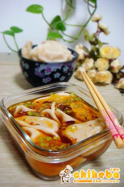 猪肉鲜蘑馅饺子的做法（早餐菜谱）